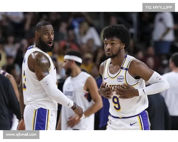 詹姆斯谈布朗尼:儿子与我完全不同,他不受外界评价影响(詹姆斯和布朗尼有机会打球吗) 詹姆斯谈布朗尼:儿子与我完全不同,他不受外界评价影响(詹姆斯和布朗尼有机会打球吗)