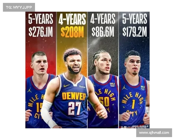 顶薪合同到手!贾马尔·穆雷与掘金续约,球队核心地位稳固 顶薪合同到手!贾马尔·穆雷与掘金续约,球队核心地位稳固