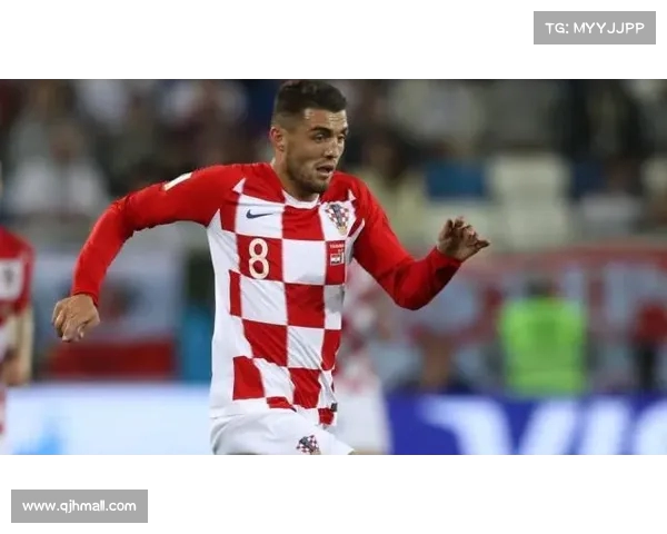 欧洲国家联赛克罗地亚队科瓦契奇突破破门