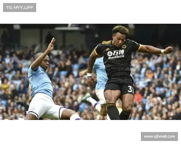 英超联赛：狼队特拉奥雷强力突破